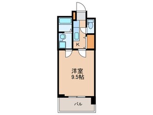 SPAZIO METALLOの物件間取画像